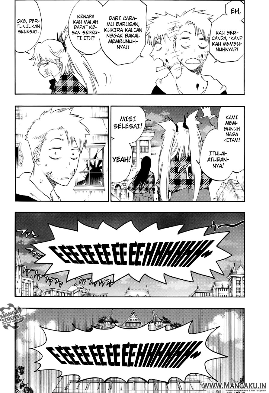 Burn The Witch Chapter 00 (One-Shot) Bahasa Indonesia